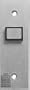 ROFU 9330 1 Blue Button Maintained Exit Switch w/ 0-60 sec. Time Delay Dark Anodized Bronze Finish