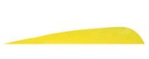 Childrens Toyshop  Sporting Goods : GATEWAY PARABOLIC FEATHERS -- 5" RIGHT WINGColor: Yellow