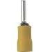 PV10-P55-LY, Pin Terminal, 12 ? 10 AWG, Vinyl Insulated.55 pin Length, Standard Package. (25 Items)