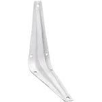 Click here to buy Stanley Hardware 6-by-8-Inch Utility Shelf Bracket, Grey #250530 by Stanley.