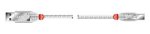 Type A USB 2.0 male to Mini-B (Transparent) Cable, 5m