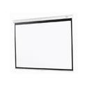 80IN Diagonal Manual Pull Down White 4:3 Projection Screen