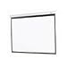 Electronics : 80IN Diagonal Manual Pull Down White 4:3 Projection Screen