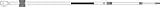 TELEFLEX LUBI-CORE TELEFLEX CONTROL CABLES 630 CABLE-CC210Length: 6'