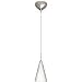 BESA Down-Light Pendant 12V - 1XM Kiki - Satin Nickel Brass/Aluminum - Multiple Finis...
