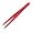 Tweezerman Slant Tweezers - Assorted Colors Red
