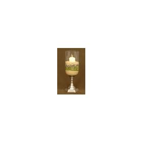 Hex Hurricane Clear Glass