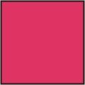 bella girl - 1x1 Rib Short Sleeve Crewneck T-shirt, Fuchsia, S