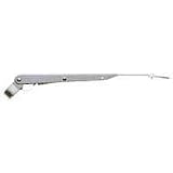 AFI 33007A Deluxe Stainless Steel Adjustable Marine Windshield Wiper Arm for All AFI Motors (10' to 14', Silver)