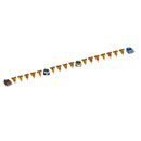 NASCAR 'On Track' Celebration Banner (1ct) by Hallmark