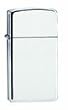 Slim Lighter High Polish Chrome - Zippo 1610, Zippo Lighters Chrome Classics