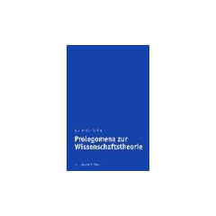 Prolegomena zur Wissenschaftstheorie