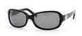 Kate Spade Sunglasses CELESTE S 807P (LQ) Black (Gray Polarized) by