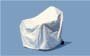 Adirondack Chair Cover (37Lx40Wx33H)