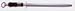 Isler Sharpening Steel Oval