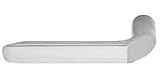 Emtek 810M Pewter Milano Lever Milano Passage Door Leverset