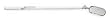Westward 1VTY8 Inspection Mirror, 9 In L, Oval Shape