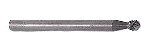Carbide Cutter - Ball, 1/8 dia., with Chip Breaker #46-19905