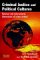 Books : Criminal Justice and Political Cultures: National and International Dimensions of Crime Control