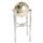 Childrens Toyshop  Toys : 13" Gemstone Globe on 37" Floor Stand // Color: OPAL / SILVER