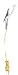 Fieldpiece ATWB1 K-Type, Clip-On Wet Bulb Thermocouple
