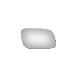 1985-1989 GMC TRUCK SAFARI VAN Convex, Passenger Side Replacement Mirror Glass by Automotive Mirror Glass