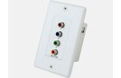 ATLONA COMPONENT VIDEO w/DIGITAL AUDIO WALL PLATE EXT KIT OVER CAT5