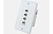 ATLONA COMPONENT VIDEO w/DIGITAL AUDIO WALL PLATE EXT KIT OVER CAT5
