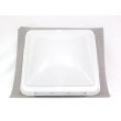 United States Hdw #V050B White RV Vent Cover