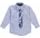 Aqua by Enrico Rossini Big Boys' "Zip Tie" Dress Shirt Set - light blue, 8