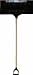 Tools & Hardware : MELNOR GARDENA 33KD PUSHER SNOW GREY 24"