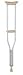 Crutches Aluminum Adult Push Button Adjusts 45 Inches To 52 Inches Paid A976-Carex