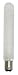 LumaPro 4RZX3 Lamp, Incandescent, 25T6 1/2DC/IF, 25W, 130V