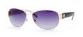 Kate Spade Sunglasses FLYNN S 03Y6 (LF) Light Gold by