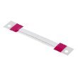 HellermannTyton ShrinkTrak Shrink Tag Wire Markers, White, 1/2