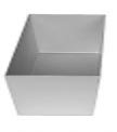 Review Alan Silverwood 41803 / Alan Silverwood 3lb Broad V Pan 26cm x 14cm x 10cm