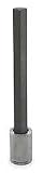 Westward 1EZK6 Hex Bit Socket, SAE, 3/8 In Dr, 5/32 In