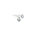 BRETFORD 8 RUBBER CASTER KIT-18 24 30 LAPTOP CART ( RB-CASTERS )