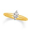 ZALES 1/2 CT. Certified Marquise Diamond Solitaire Engagement Ring in 14K Gold