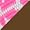 Brown/Pink Flora