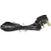 Belkin LAPTOP UK POWER CORD * FIGURE 8 CONN; 6' BLACK