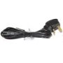 Belkin LAPTOP UK POWER CORD * FIGURE 8 CONN; 6' BLACK