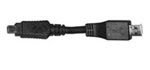 Datavideo IEEE 1394 Firewire Cable Adapter, 4 Pin Male to 6 Pin Female, 30cm (12')