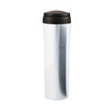 Timolino VMB-38T 12-Ounce Infuser Vacuum Mug, Brushed Stainless