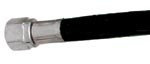 Trident Regulator Hose 3/8 Inch Male
