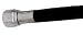 Trident Regulator Hose 3/8 Inch Male