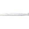 Pencil Bullnose 12" Honed Carrara Marble Trim