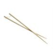 1 X Long Natural Bamboo Cooking Chopsticks, One Pair, Measures 45 Cm