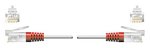 30 meter Crossover CAT5e UTP Cable, Gray