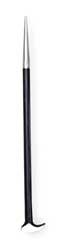 Westward 3APX9 Rolling Head Pry Bar, 20 In, 11/16 In Dia